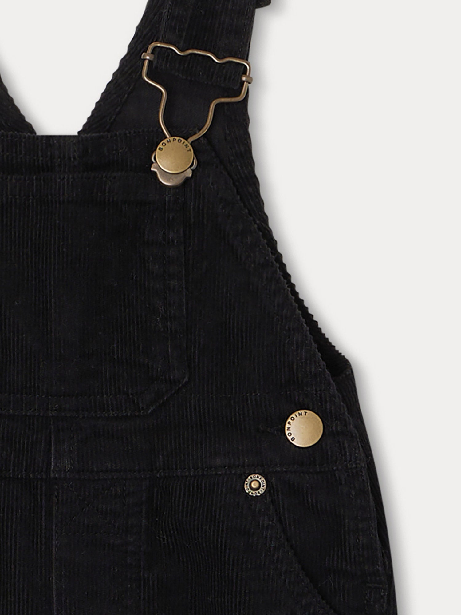 Alexandre Overalls black • Bonpoint